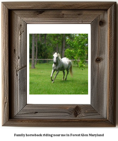 family horseback riding near me in Forest Glen, Maryland